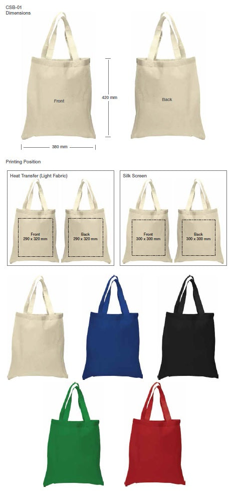 Promotional Cotton Shopping Bags