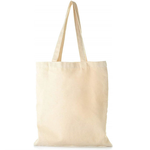 CT 001 Eco Friendly Cotton Shopping Bags Natural