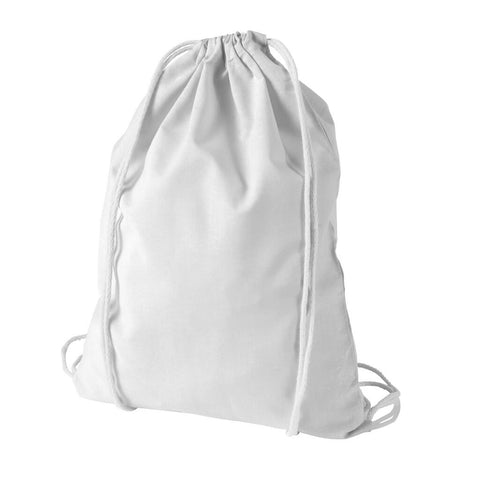 CT 401 Eco Friendly Cotton Draw String Bags Natural