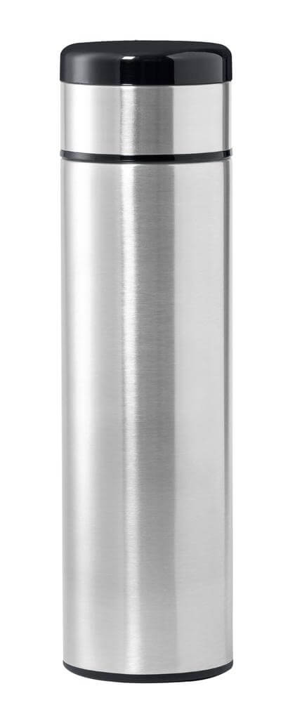 DWGL 3116/7/8/9  KOVEL - Giftology Double Walled Insulated Flask with Temperature Lid