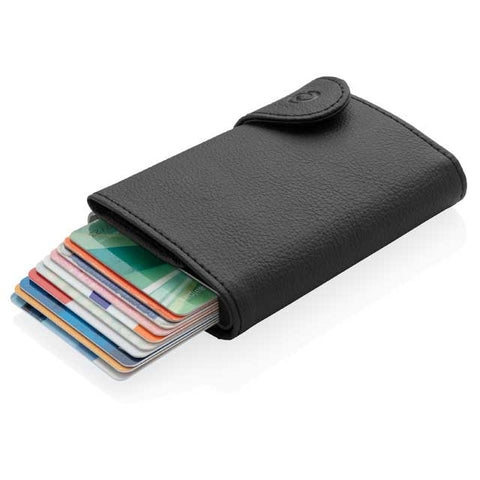LASN 631/32/33 VATRA - c-secure PU RFID Card Holder & Wallet