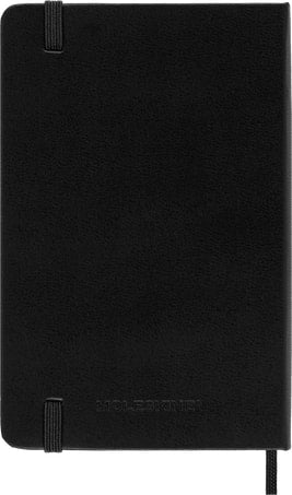 OWMOL 301/02/03 Moleskine Pocket Notebook - Hard Cover - Ruled