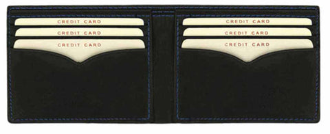 LASN 619 - POJ Genuine Leather Men's Wallet in PB 1051