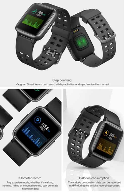 Fitness Tracker Id205l Avis Letsfit ID205L Touch Screen GPS Smart