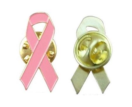 Breast Cancer Awareness Lapel Pin 1