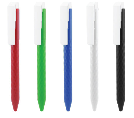 Plastic Pens with Prism Design Barrel