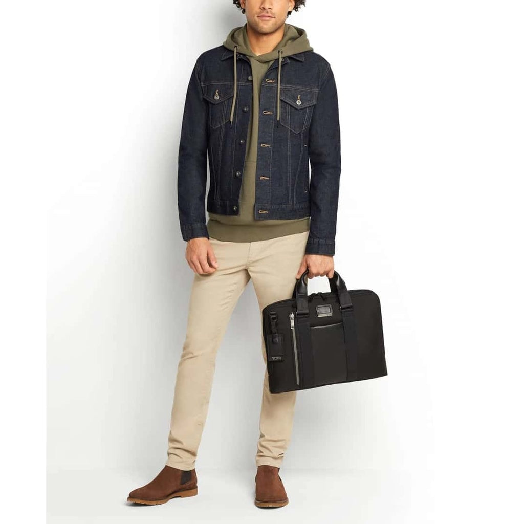 Tumi alpha bravo aviano slim brief shop