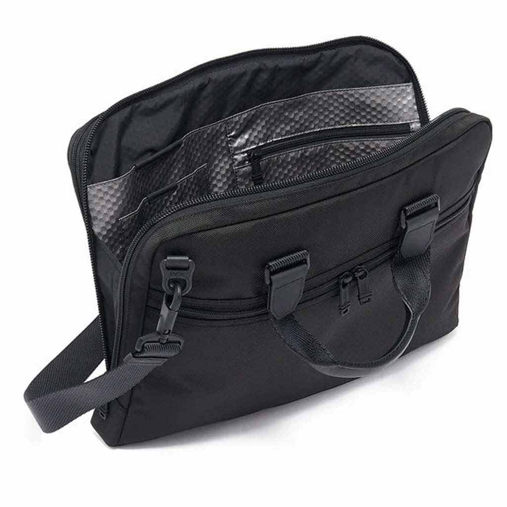 Tumi bravo aviano top slim brief