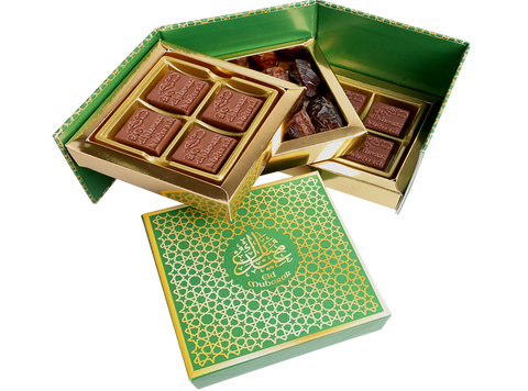 Customised Pure Belgian Chocolate 12pc pack