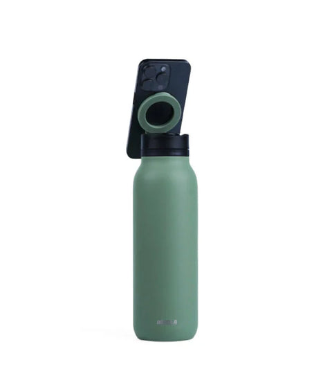 BOTELLA PRO – 900ml Multi-Functional Drink Bottle with Magnetic Phone Loop