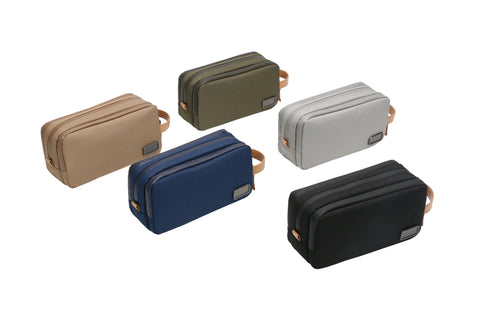 E32881 / 82 / 83 / 84 / 85 RPET HAMZA - Compact Water-Resistant Travel Pouch