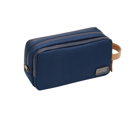 E32881 / 82 / 83 / 84 / 85 RPET HAMZA - Compact Water-Resistant Travel Pouch