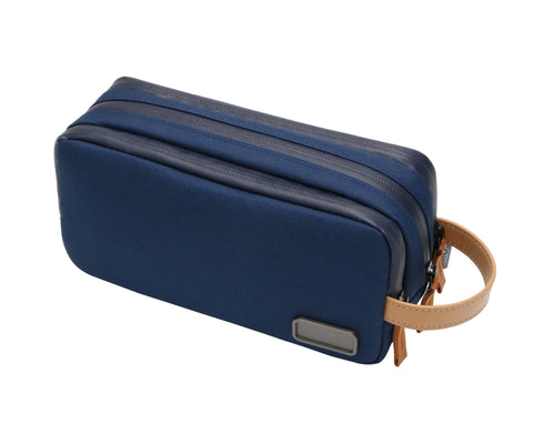E32881 / 82 / 83 / 84 / 85 RPET HAMZA - Compact Water-Resistant Travel Pouch
