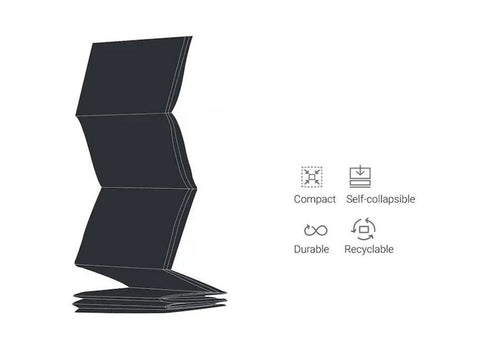 E3204  FOLDY BAG – Eco-Friendly Foldable RPET Tote for Sustainable Living
