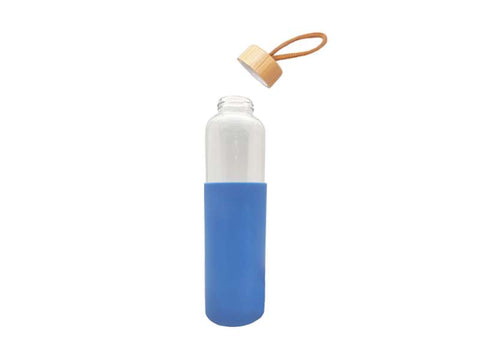 BFT-23-DG010 - Cristem — (550ml) Eco-friendly borosilicate glass bottle