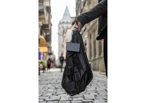 E3204  FOLDY BAG – Eco-Friendly Foldable RPET Tote for Sustainable Living