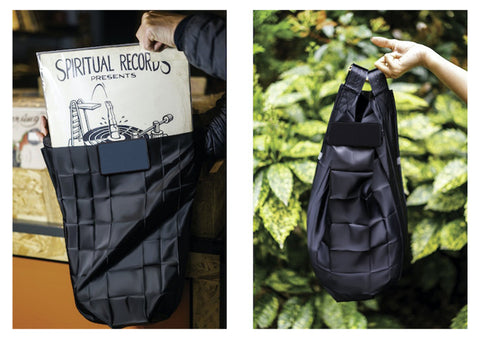 E3204  FOLDY BAG – Eco-Friendly Foldable RPET Tote for Sustainable Living