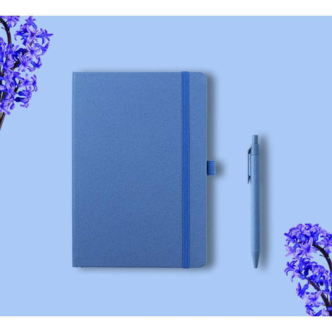 NBEN 5248/49/50/51/52 ABULA - eco-neutral® A5 Hard Cover Notebook & Pen Set