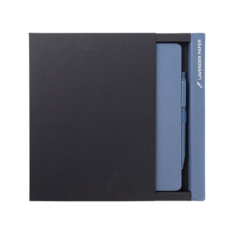 NBEN 5248/49/50/51/52 ABULA - eco-neutral® A5 Hard Cover Notebook & Pen Set