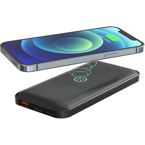 ITPB 1140/1 ALBECK - Recycled Leather 10000mAh PD Powerbank