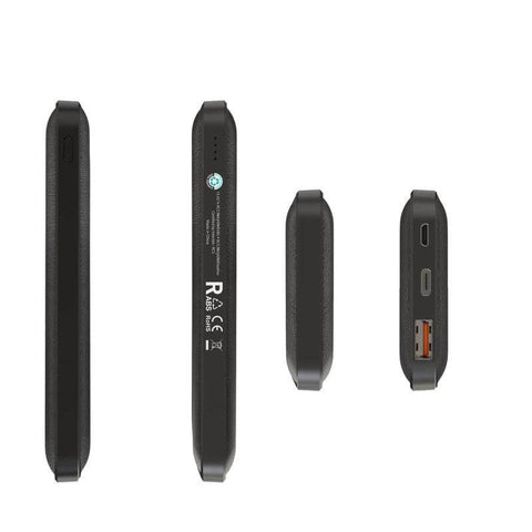 ITPB 1140/1 ALBECK - Recycled Leather 10000mAh PD Powerbank