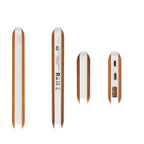 ITPB 1140/1 ALBECK - Recycled Leather 10000mAh PD Powerbank
