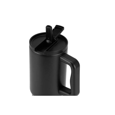 DWHL 3252/3 BERN 2.0 - Hans Larsen Recycled Stainless Steel Tumbler with Straw Lid