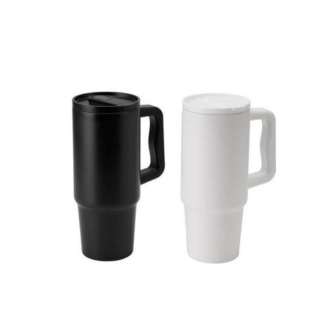 DWHL 3252/3 BERN 2.0 - Hans Larsen Recycled Stainless Steel Tumbler with Straw Lid