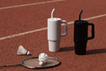 DWHL 3180/81  BERN - Recycled Stainless Steel Tumbler with Reusable Straw