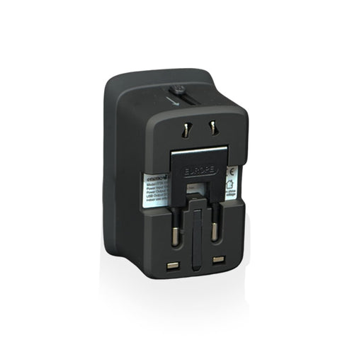 ITTA 1190 BILZEN - @memorii World Travel Adapter with 5000mAh Powerbank