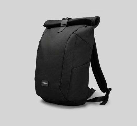 E3277 ONDA ROLL UP - Sleek Recycled Ocean Plastic Roll-Up Backpack