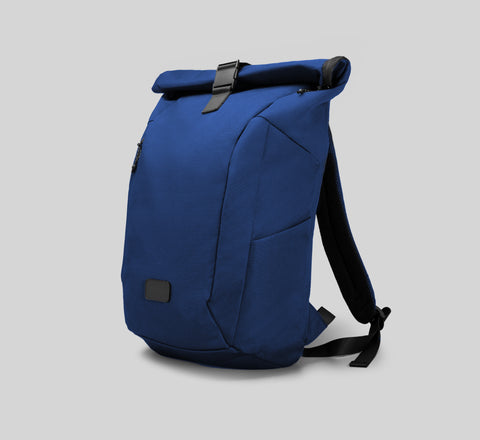 E3277 ONDA ROLL UP - Sleek Recycled Ocean Plastic Roll-Up Backpack