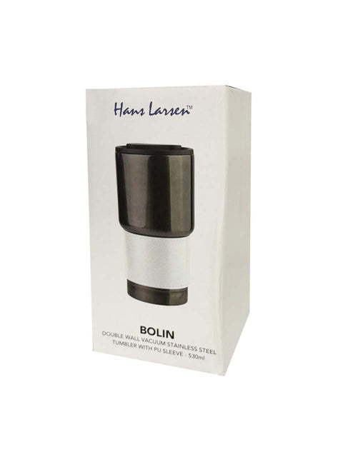 DWHL 3261/2/3 BOLIN - Hans Larsen Insulated Tumbler with Grip Sleeve 530ml