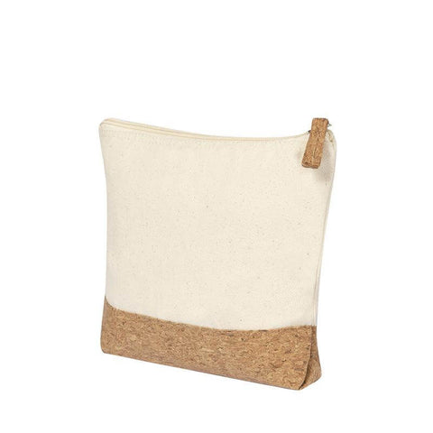 BPEN 2182 EOSTE - eco-neutral Recycled Cotton/Cork Pouch