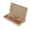 MTST 1167/68 BRELA - @memorii Set of Recycled Laptop Stand and retractable cable