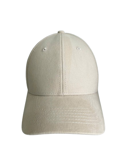 Exclusive DXB 6 panel brushed cotton cap