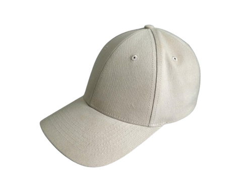 Exclusive DXB 6 panel brushed cotton cap