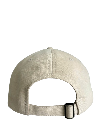 Exclusive DXB 6 panel brushed cotton cap