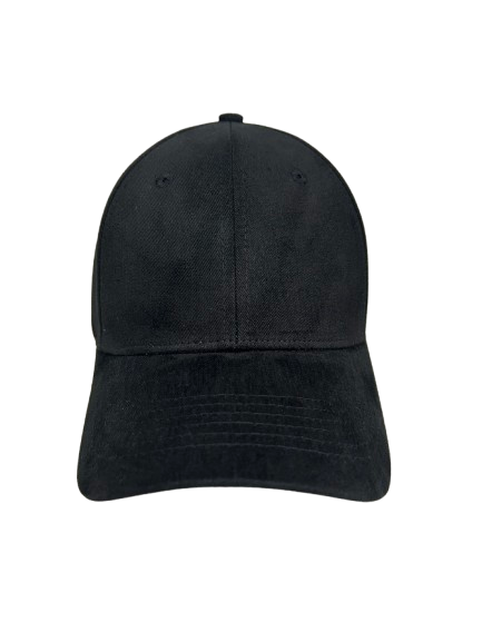 Exclusive DXB 6 panel brushed cotton cap