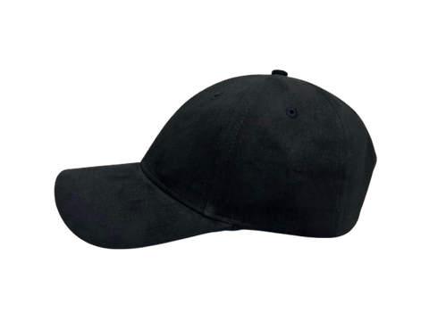 Exclusive DXB 6 panel brushed cotton cap