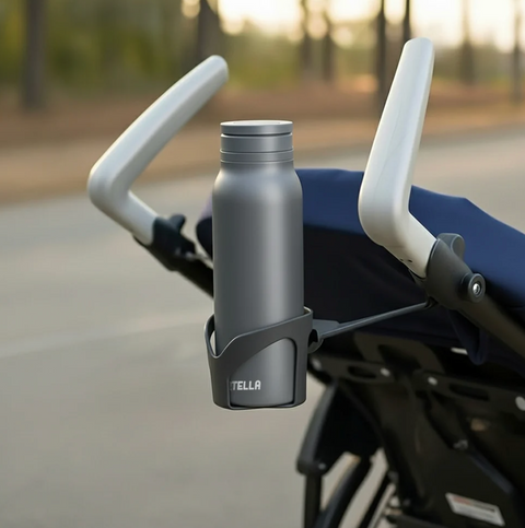 BOTELLA PRO – 900ml Multi-Functional Drink Bottle with Magnetic Phone Loop