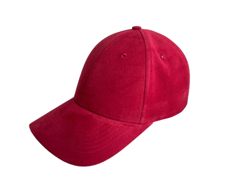 Exclusive DXB 6 panel brushed cotton cap