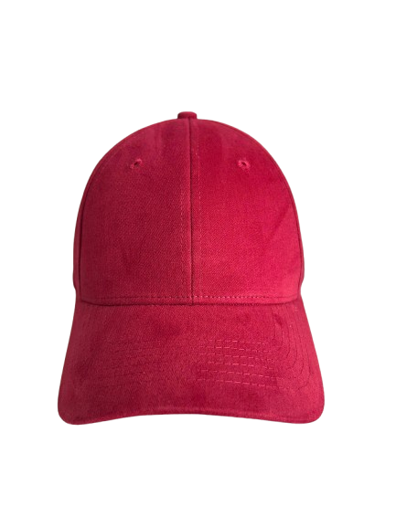 Exclusive DXB 6 panel brushed cotton cap