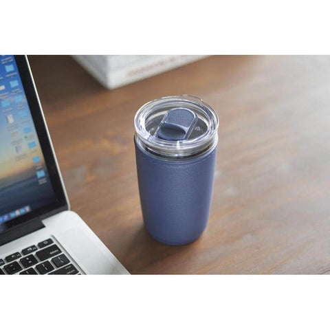 DWHL 3158/9 CERRA - Hans Larsen Premium Glass Tumbler with Recycled Protective Sleeve