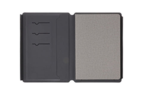 GSSN 9545/46/47 TESSIN - CHANGE ZERO Sustainable Gift Set with Refillable Notebook, Pen & Cardholder