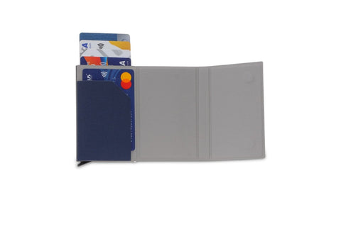 GSSN 9545/46/47 TESSIN - CHANGE ZERO Sustainable Gift Set with Refillable Notebook, Pen & Cardholder