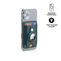 CHSN 4001/02/03/04 MARZ - Santhome® Magnetic Phone Cardholder with Santhome Tag Pocket