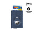 CHSN 9166/67/68/69 TROMSI - Santhome® PU Card Holder with Santhome Tag pocket