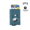 CHSN 9166/67/68/69 TROMSI - Santhome® PU Card Holder with Santhome Tag pocket
