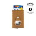 CHSN 9166/67/68/69 TROMSI - Santhome® PU Card Holder with Santhome Tag pocket